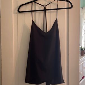 Blank tank top hollister size m